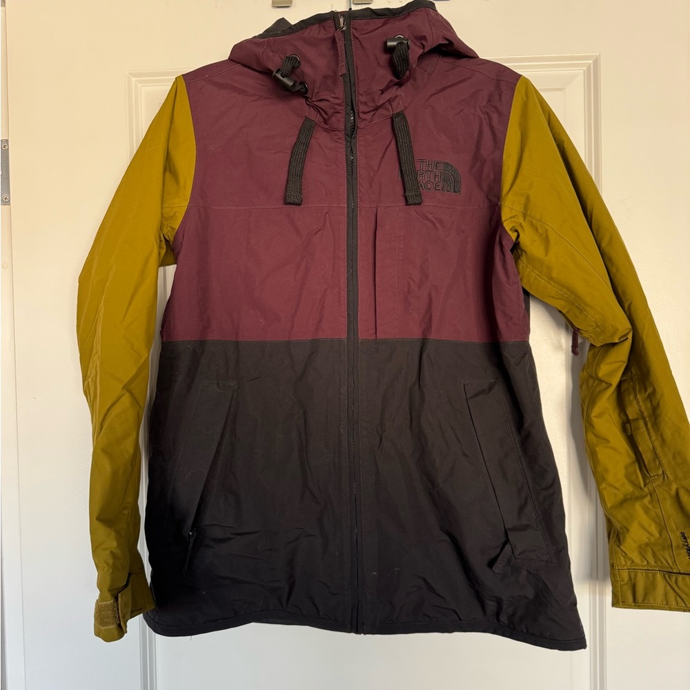 North Face Colorblock Ski Jacket